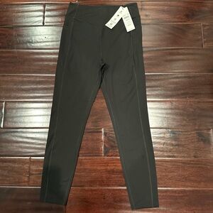 Calvin Klein NWT Black Athletic Leggings